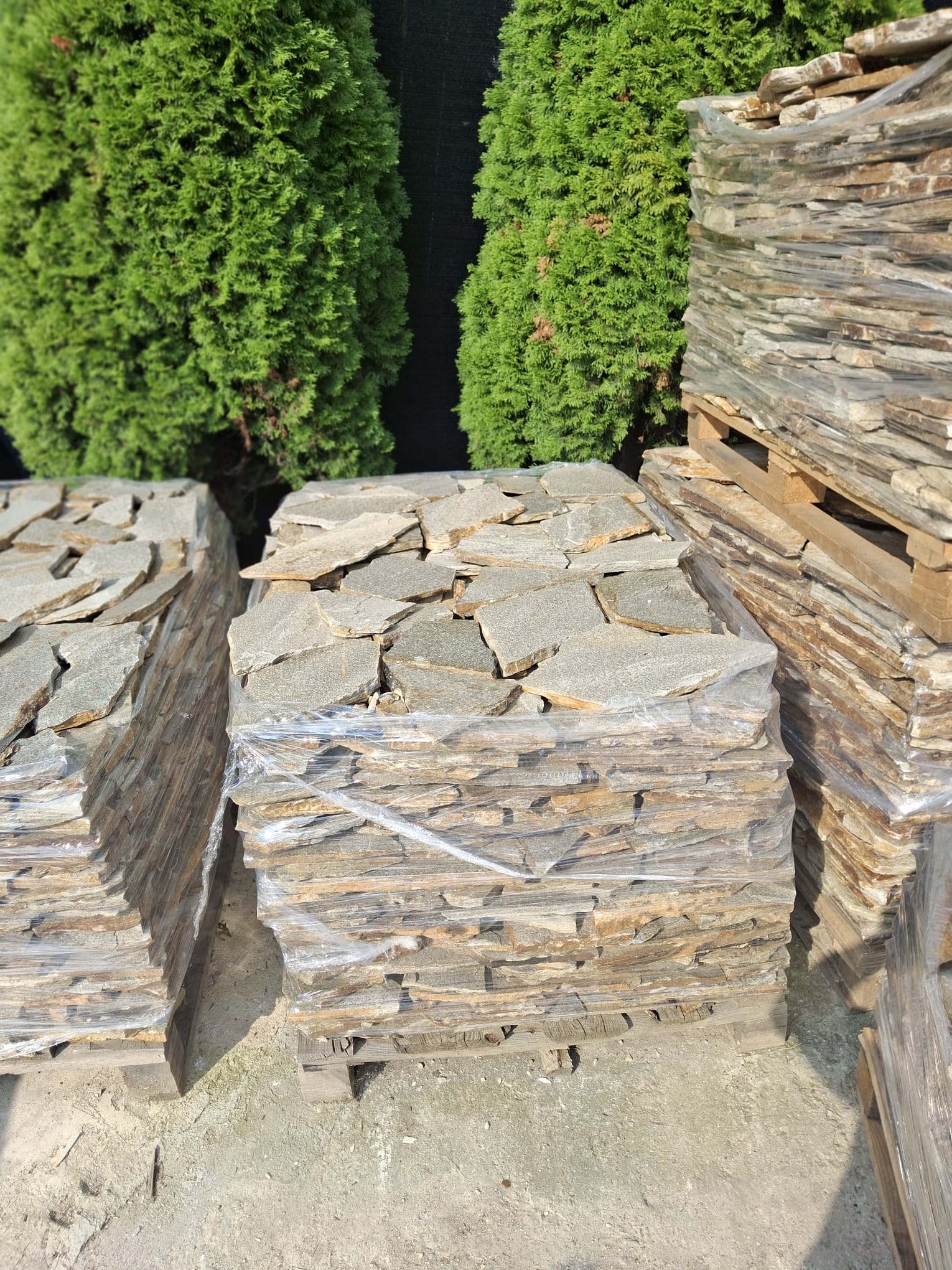 Piatră naturală - stoc Pepiniera Potigrafu