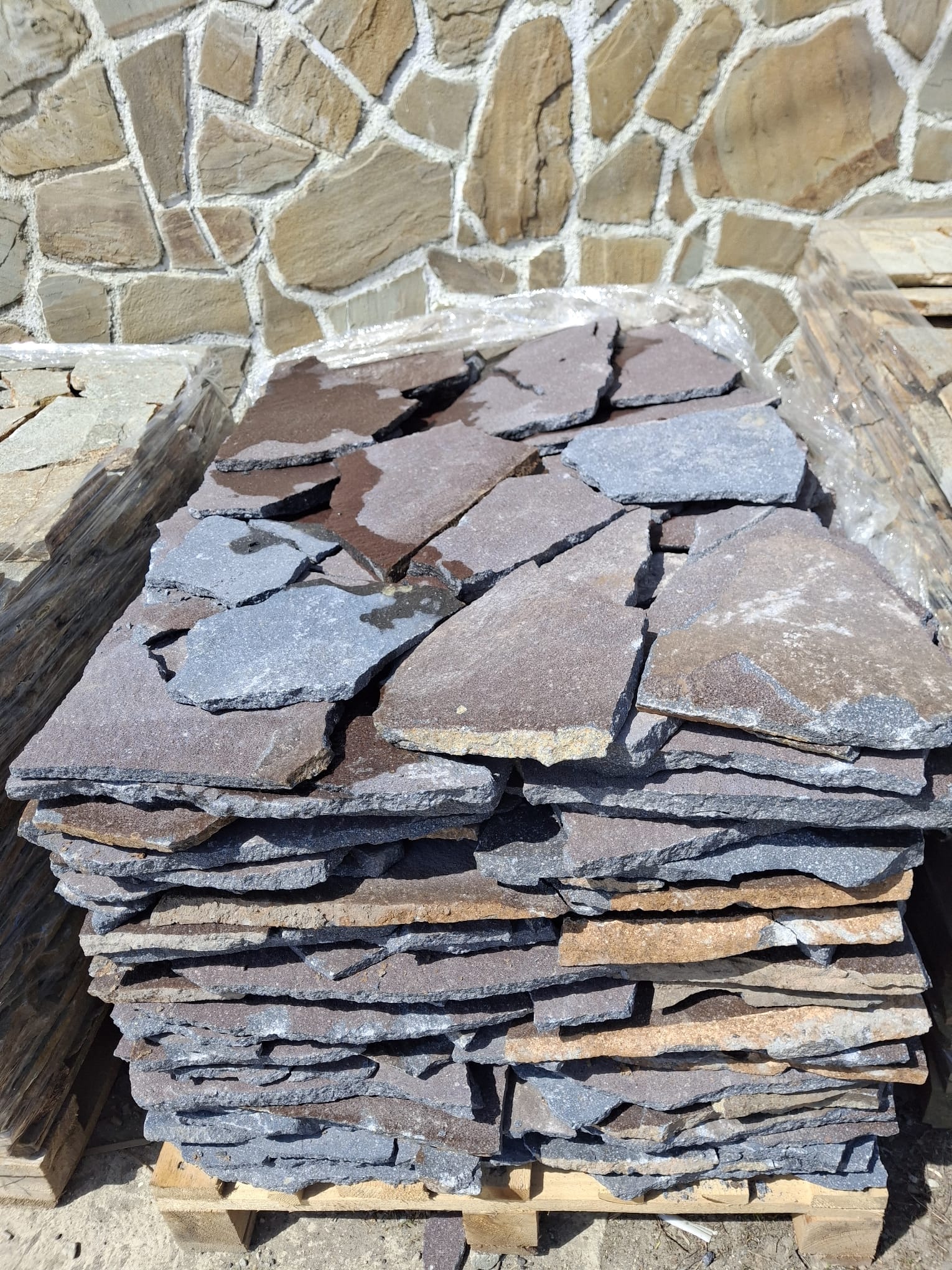 Piatră naturală - stoc Pepiniera Potigrafu